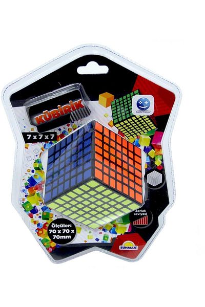 Sunman Smile Games Intelligence Cube 7x7x7