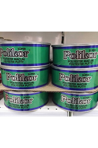 ARON HIRDAVAT Polyester Çelik Macun Gri 975gr.