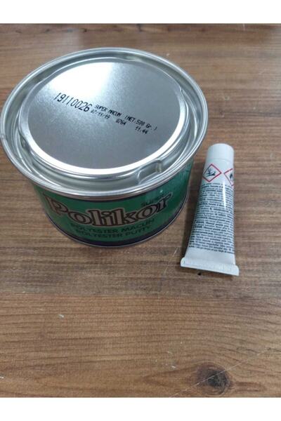 ARON HIRDAVAT Çelik Polyester Macun Gri 500gr.