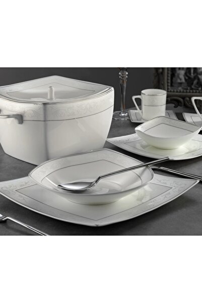 Aryıldız Ary Yemek Tk Square Porselen 84 Prç 32005