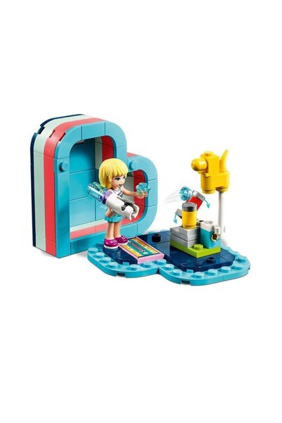 LEGO 41386 LEGO Friends Stephanie'nin Yaz Kalp Kutusu