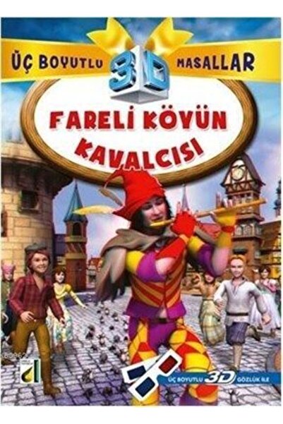 Damla Yayınevi Fareli Köyün Kavalcısı ( 3 Boyutlu ) Kolektif