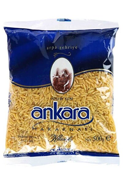 Nuh'un Ankara Nuh 'un Ankara Makarnası Arpa Şehriye 5 X 500 Gr