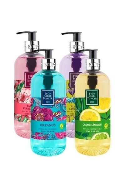 Eyüp Sabri Tuncer Liquid Soap Set 4 X 500 Ml