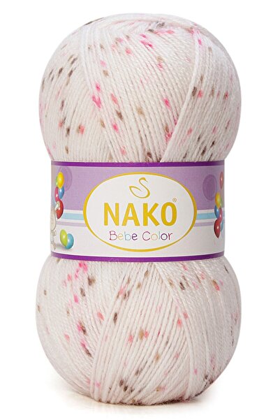 NAKO Bebe Color 31902 | Benekli Bebe Ipi