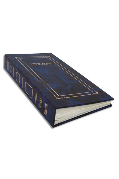 Generic Brand Sh Album 10X15Cm 300-Page Hardcover Photo Album'Blue' 9306m