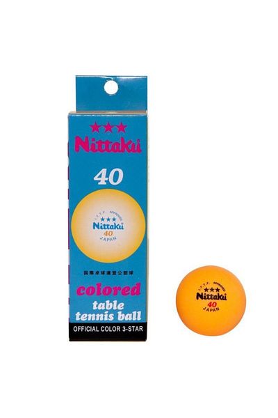 NITTAKU Table Tennis Ball Set of 3