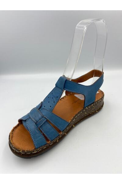 Zeyn 321 Women's Sandals Blue