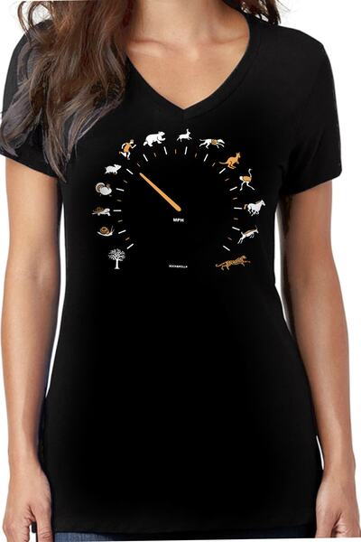 ROCKANDROLL Γυναικείο μπλουζάκι με κοντό μανίκι με λαιμόκοψη σε μαύρο χρώμα