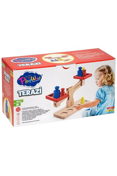 Oscar Wooden Box Scale
