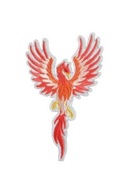 X-SHOP Anka Kuşu Phoenix Pathecs Arma Peç Kot Yaması