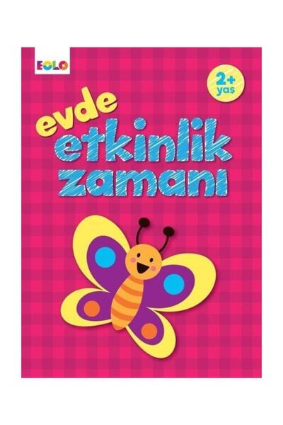 eolo yayınları Evde Etkinlik Zamanı Okul Öncesi Eğitim