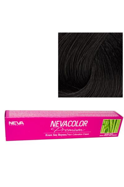 Neva Color Nevacolor Tüp Boya 1 Siyah