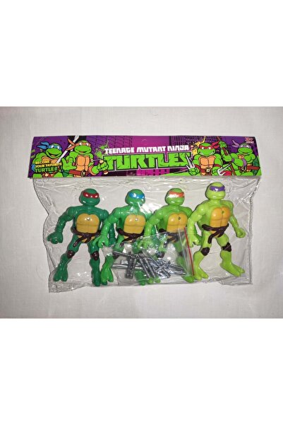 bisepetim Lighted 4 Ninja Turtles
