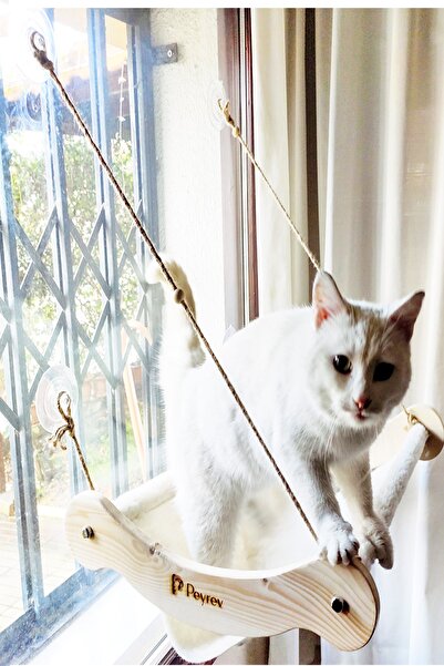 Peyrev Cama Asilan Kedi Yatagi Buyuk Boy Ahsap Lux Tasarim Kedi Yuvasi Fiyati Yorumlari Trendyol