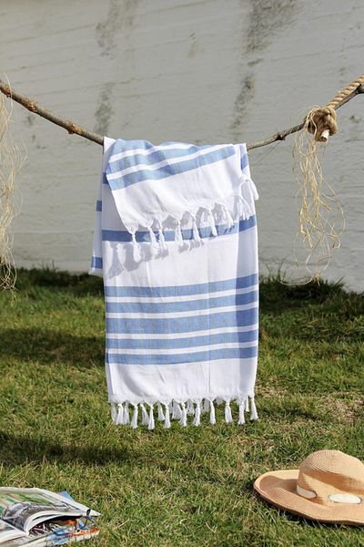 Baveno 100% bumbac 100x180 Peshtemal Prosop de plajă Jacquard