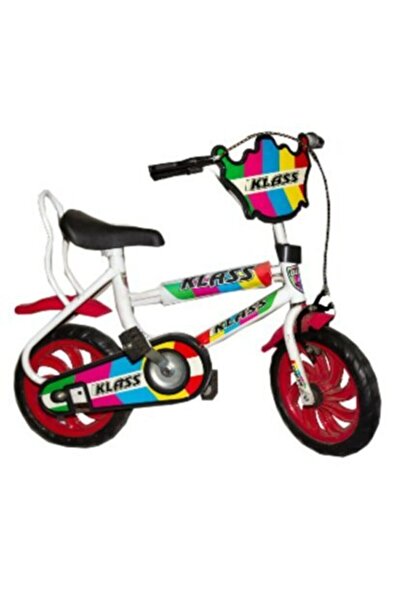 Özler Klas 12 Jant Çocuk Bisikleti Dolgu Teker 2-3-4 Yaş Çocuk Bisikleti Kırmızı