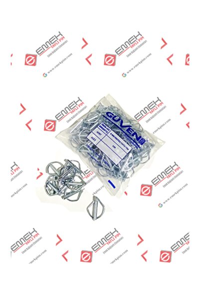 Emek Traktör Yaylı Pimi Orijinal Güven 8 Mm Ölçüsünde 100 Adet