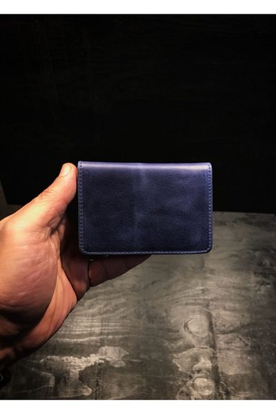 Niki Leather Унисекс портфейл Nerina Crazy Leather Card Case