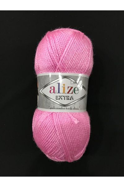 Alize Επιπλέον Νήμα Πλεξίματος - 19 Μωβ Ροζ