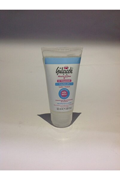 GÜLÇİÇEK Vazelin Gül E Vitaminli 50ml