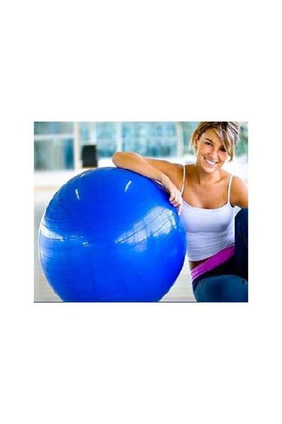 CMT Plates Ball and Pump 65 cm Blue