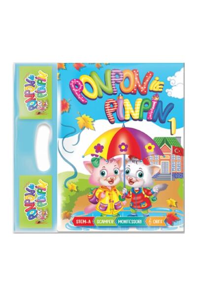 AYAŞLI KIRTASİYE Ponpon Ile Pinpin Eğitim Seti