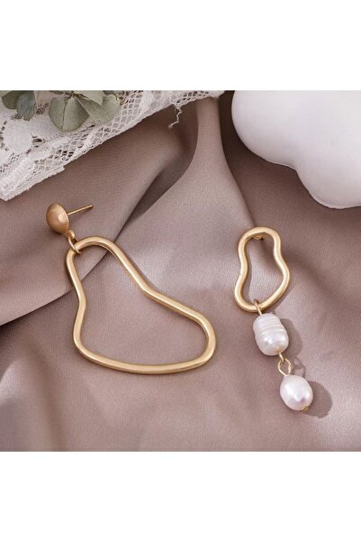 AKCstore Himera Inci Gold Küpe