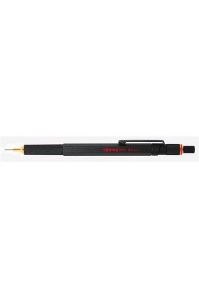 Rotring 800 Mekanik Kurşun Kalem Mat Siyah 0.5mm 1904447