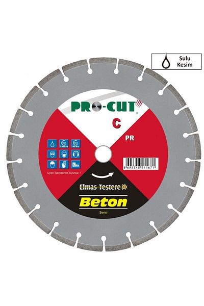 Mestore Procut Pr51169 - 450 mm Water Concrete Diamond Saw Blade
