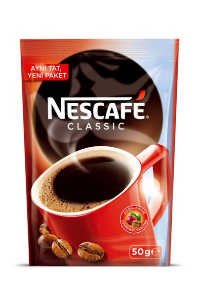 Nescafe 50 Gr X 4 Pieces Classic Eco Package