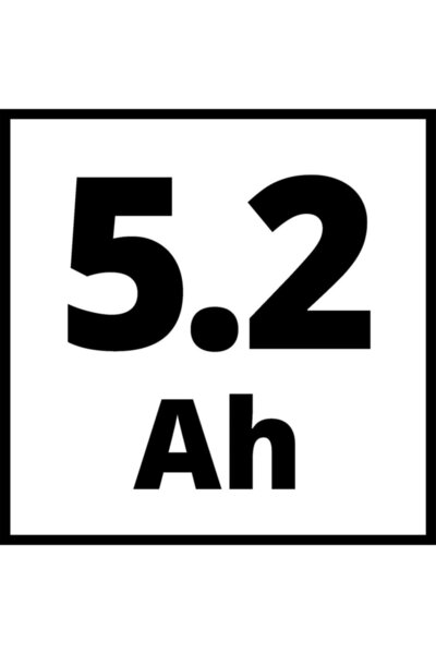 Einhell Te-cd 18-50 Li-i Bl Kömürsüz Darbeli Matkap + 18v 5,2 Plus Çift Akülü Set