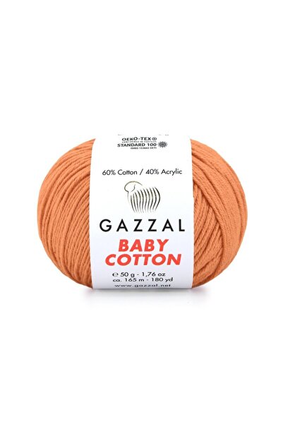 Gazzal Babycotton Amigurumi Ipi El Örgü Ipi Punch Ipi Örgü Ipi 3465
