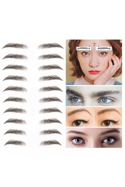 MT Eyebrow Tattoo 10pcs