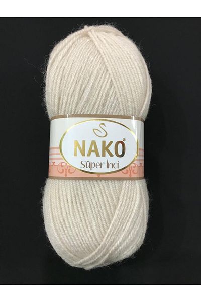 NAKO Σούπερ Πέρλα Πλεκτό Σχοινί- 6383