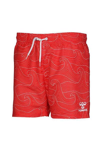 hummel Boy's Red Shorts Swimsuit
