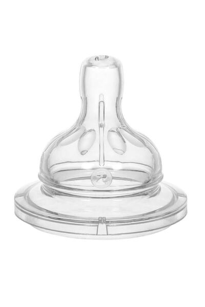 Wee Baby Geniş Ağızlı Biberon Emziği 6-18 Ay X 4 Adet