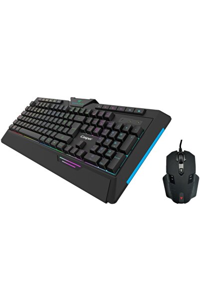 CASPER Excalibur EX800 KABLOLU OYUNCU KLAVYE MOUSE SET