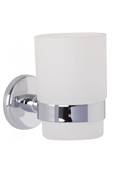 Eca Serel Bathroom Bianca Glass Chrome Οδοντόβουρτσα 140102003 E.c.a