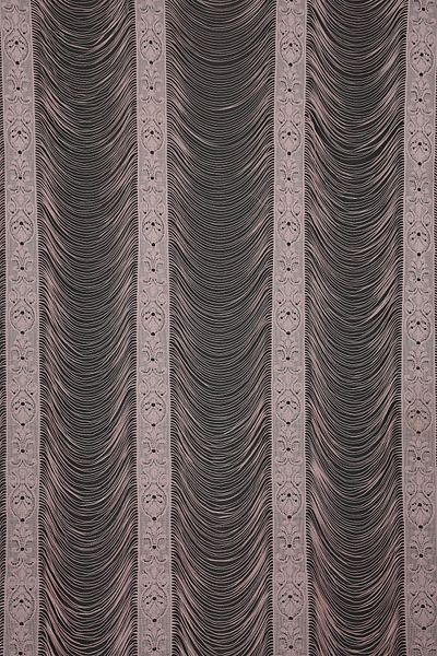 AKÇA TEKSTİL Italian Model Powder Color Ready Made Buttons Sewn Rope Curtain 270*270 cm