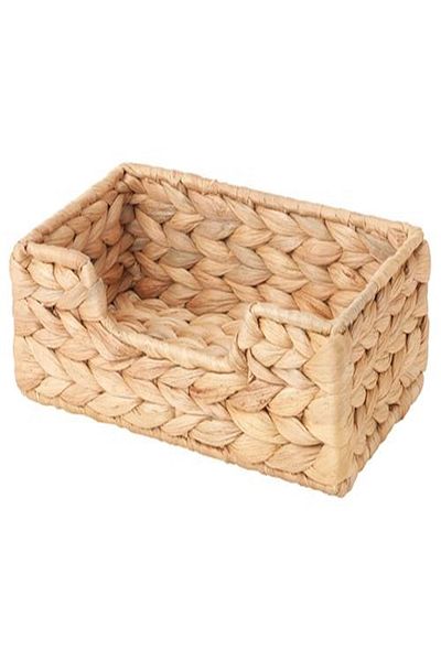 IKEA Поставка за салфетки Cıssan и черна салфетка Mottaga