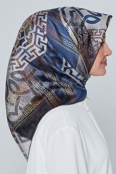 Armine New Season Nostalgia Series Silk Twill Esarfă 8245d-09