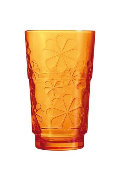 Luminarc Orange Soft Drink Cup Quantity 27 cl