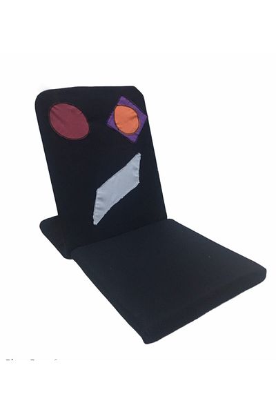 REMEGE Floor Cushion Meditation Chair with Back Support