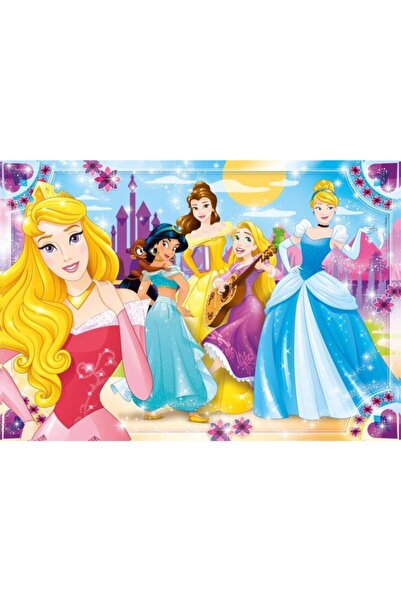 CLEMENTONI لغز أميرات ديزني سوبر كولور 30 قطعة 08503