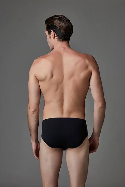 Eros Slip pentru bărbați din 2 piese Micro Modal, negru