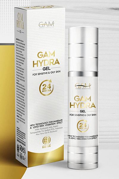 GAM Moisturizing Gel Hydra Gel for Sensitive Skin