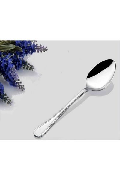 İNTER CELİK Inter Model Dessert Spoon 12 Pieces