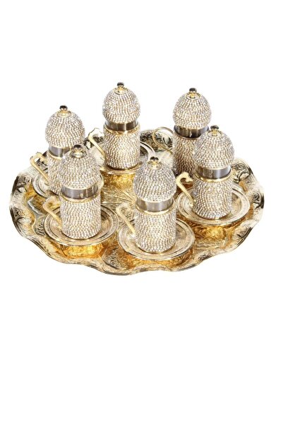 Artdeco Vera Grup . Taşlı Bardak Takımı