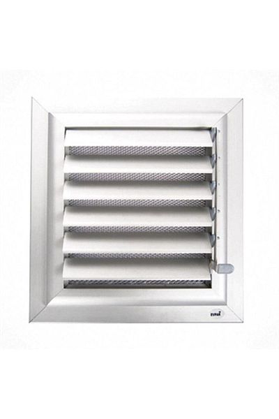 Made Dubel Made Plastic Vent 40x40 Cm Bathroom / WC Ventilation Vent Louver